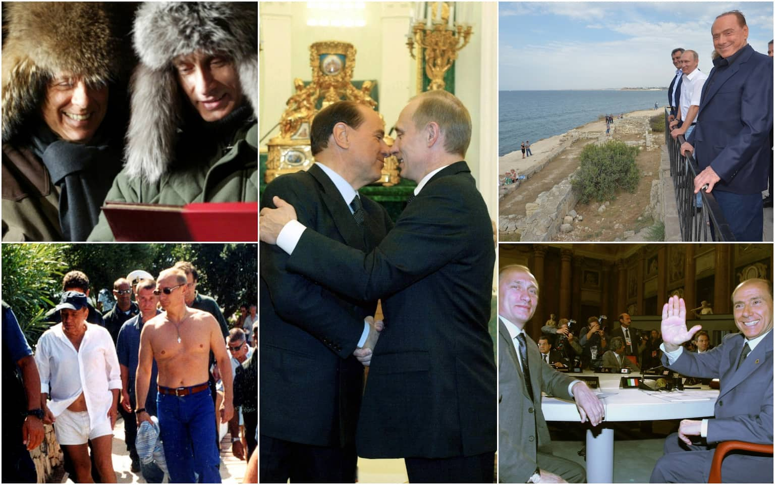 Berlusconi E Putin, Storia Di Un'amicizia: Dal G8 Di Genova Allo ...